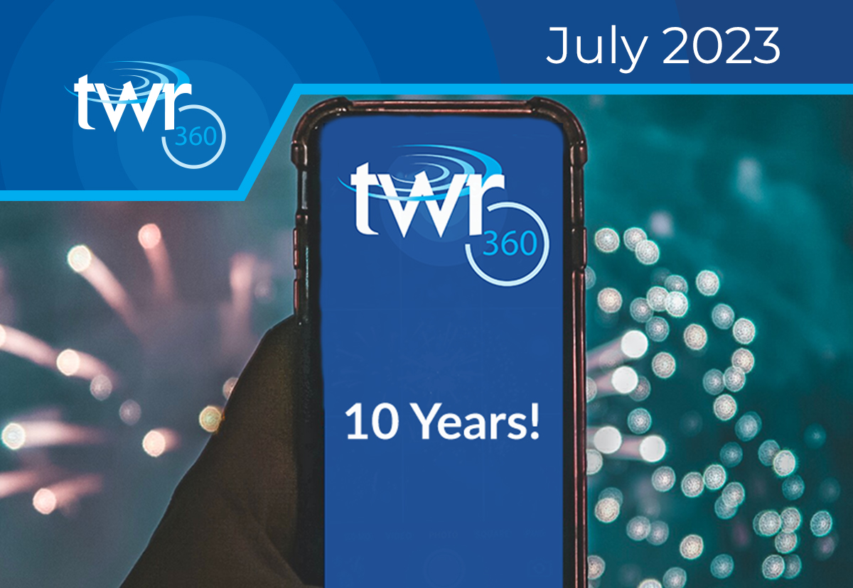 TWR360 10th Anniversary 2023